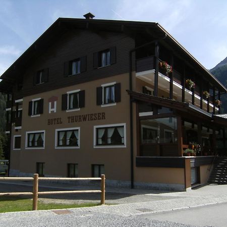 Albergo Thurwieser Santa Caterina Valfurva Dış mekan fotoğraf
