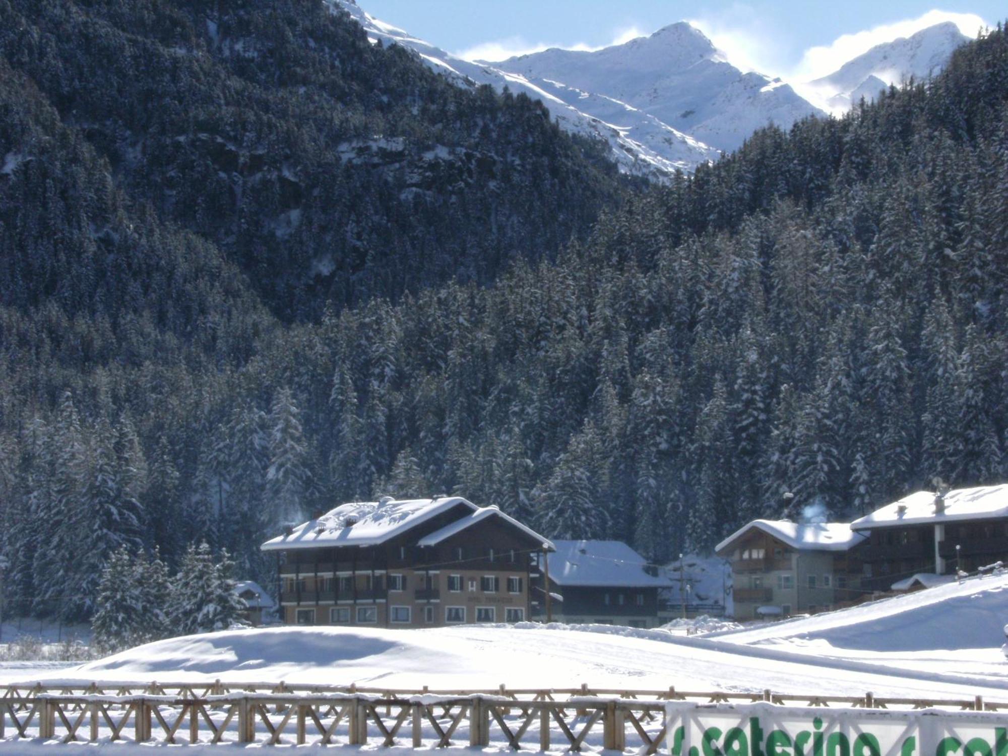 Albergo Thurwieser Santa Caterina Valfurva Dış mekan fotoğraf