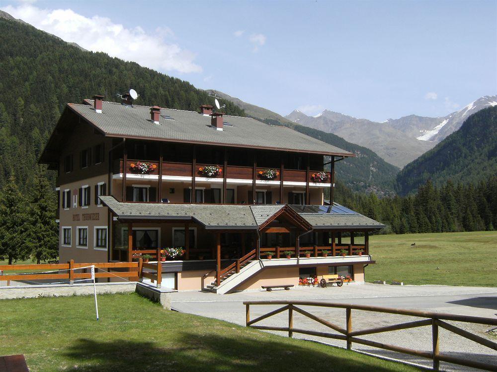 Albergo Thurwieser Santa Caterina Valfurva Dış mekan fotoğraf