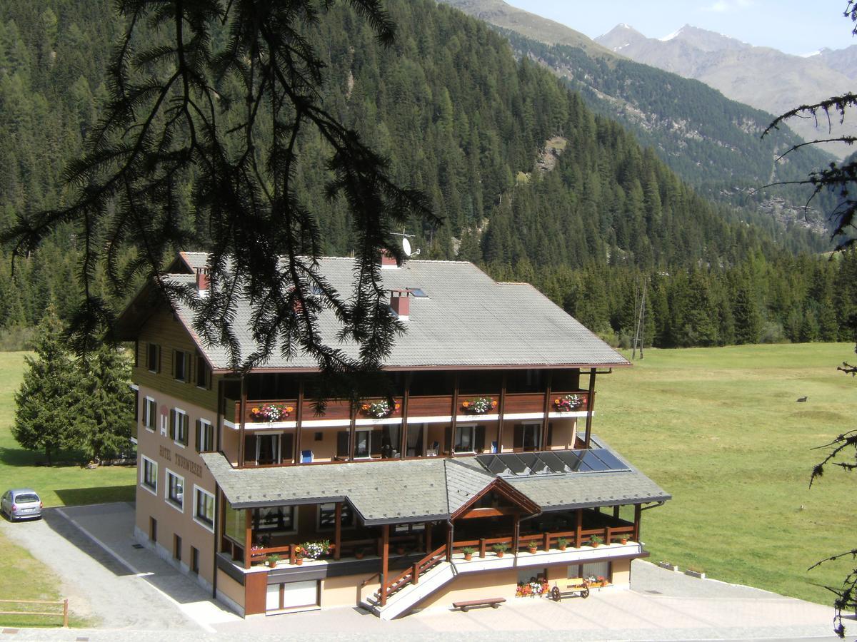 Albergo Thurwieser Santa Caterina Valfurva Dış mekan fotoğraf